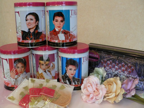 昭和レトロ 宝塚歌劇団 缶ケース お菓子 小物入れ 「宝塚銘菓