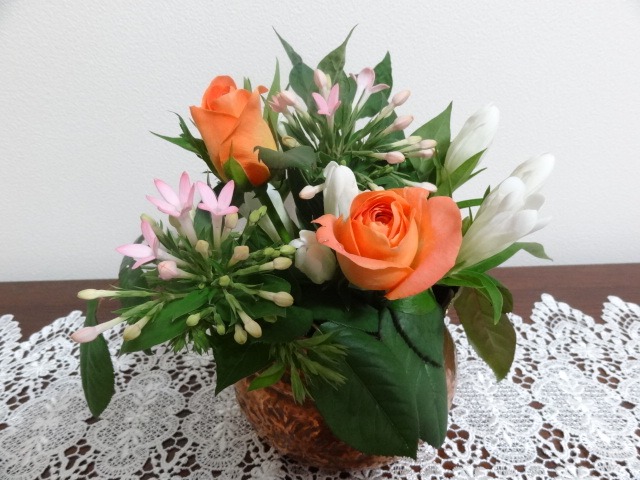 今日のお花&苦手なもの_d0165645_18255067.jpg