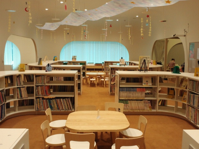 武蔵野プレイス ムサコママの育児日記