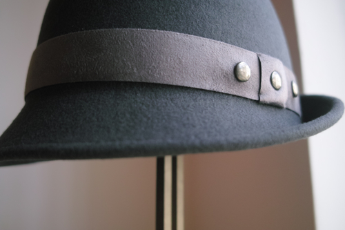 CHAPEAUX　2011A/W　gris homme_b0129548_1333419.jpg