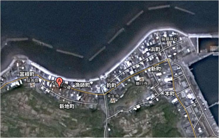 鰺ヶ沢 【安東水軍】 尾崎酒造店_f0193752_2463559.jpg
