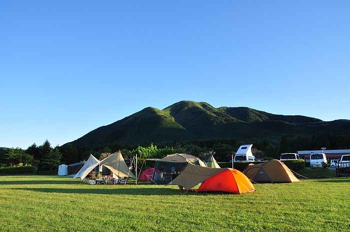 ２０１１年夏のくじゅう山行　～キャンプ編～_e0013365_804589.jpg