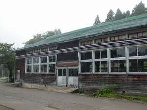 川上笑学館の体育館。_d0182179_174812.jpg