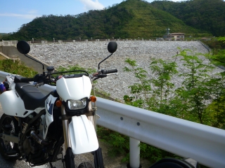 バイクでダム写真撮影の旅_d0240983_20135641.jpg