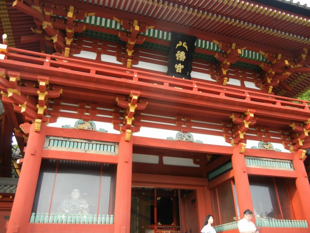 【毎日神頼み】鶴岡八幡宮（8/16来訪）_b0013293_014307.jpg