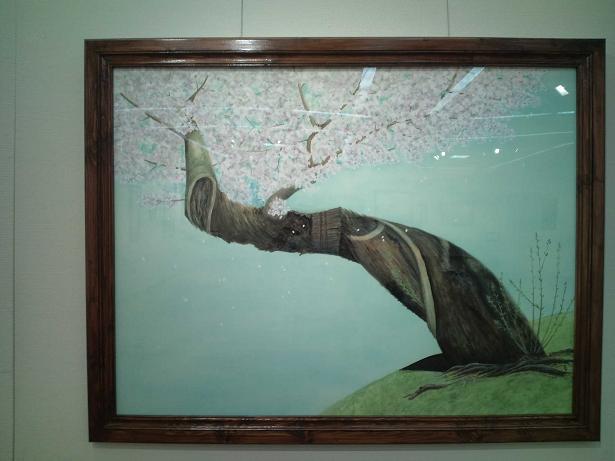 田口良子展を見に行く。 : ☆さくらさくら☆