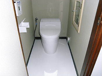 TOTOのトイレ専用床材「ハイドロセラ・フロアＪ／ＪH」_b0161509_13285891.jpg