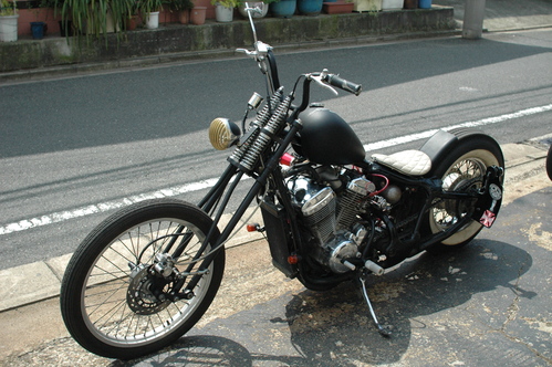 特選中古車委託情報!ナロースプリンガースティード入荷!_a0164918_1217793.jpg