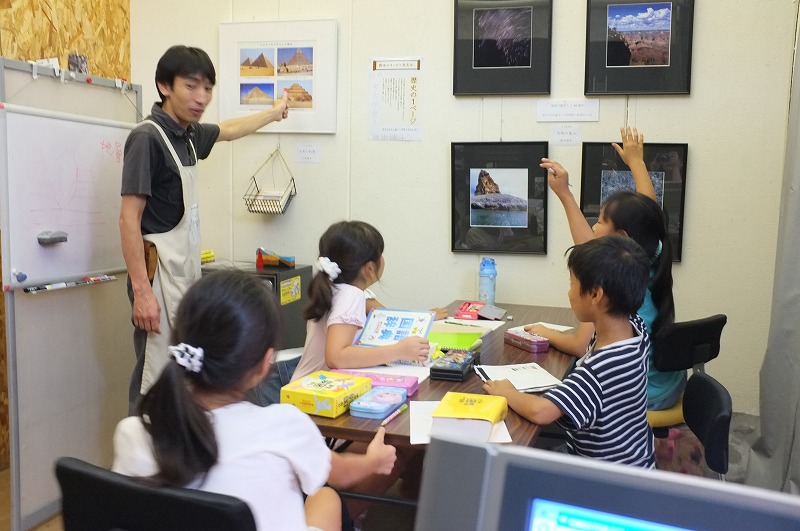 写真で寺子屋、子供達大喜び！_f0221724_9562997.jpg