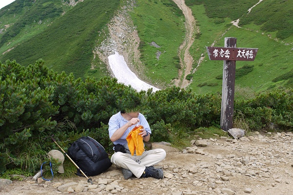 北アルプス常念山脈縦走記　その１４_c0196928_7562053.jpg