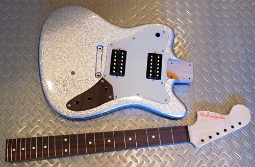 吉野さんの「Super Panic Custom #003」の塗装が完了。_e0053731_19254220.jpg