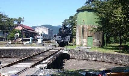 道の駅、さくらんぼの機関車_b0036638_100311.jpg