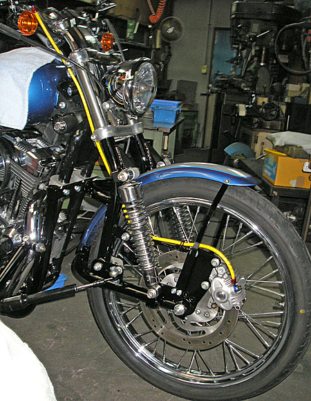 【ハーレーダビットソン スポーツスターXL1200C サイドカー】_e0218639_0474791.jpg