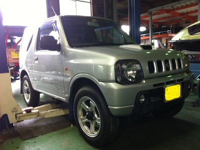 2ヶ月と10日お預かりしたJA11C完成♪ 納車☆_a0143349_21202915.jpg