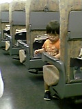 かわいいＢabyと・・　パンダ道院高原へ向かって出発_b0096957_1042235.jpg