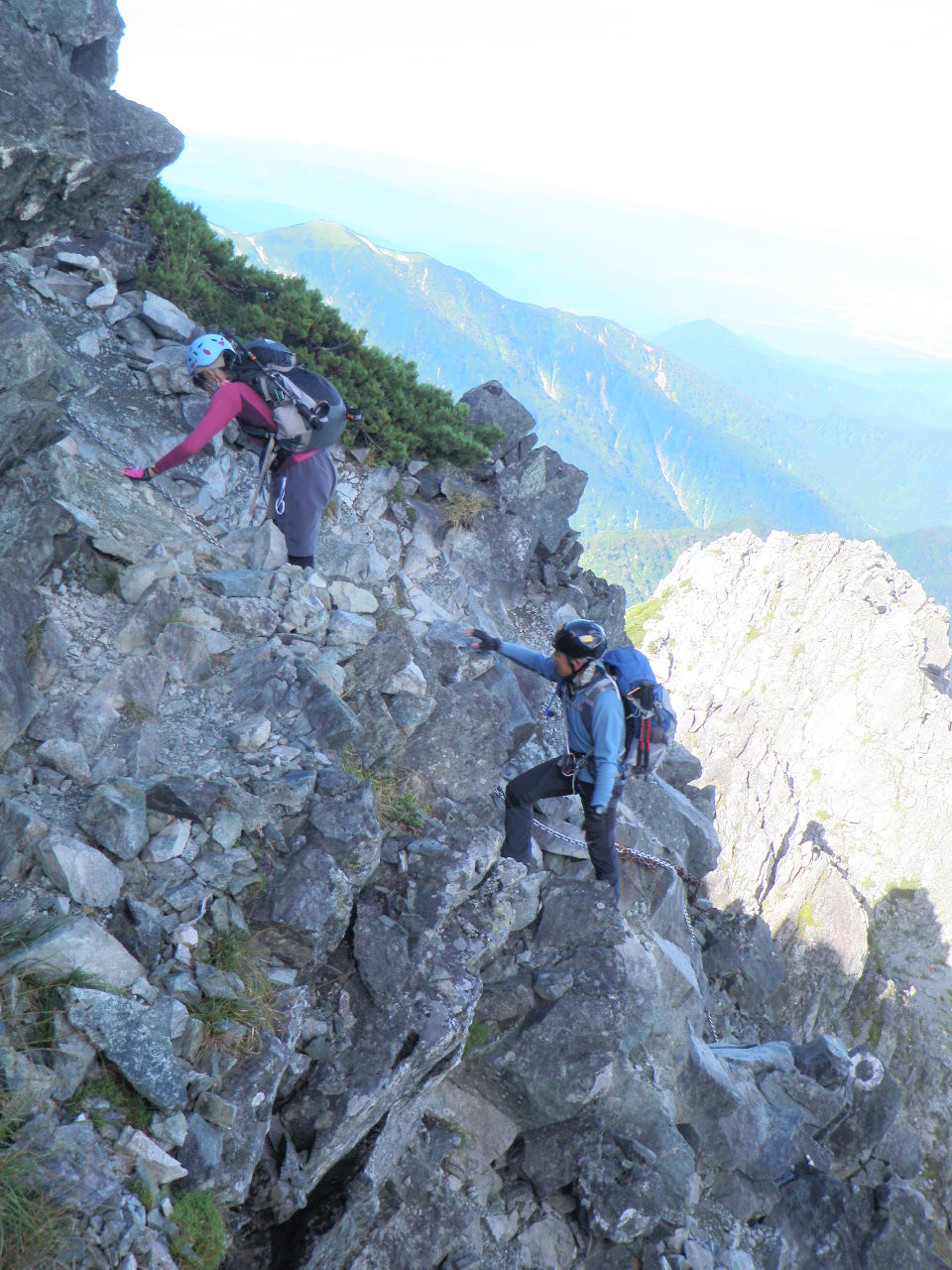 剣岳（2.999ｍ）登山ツアー_d0007657_6431681.jpg