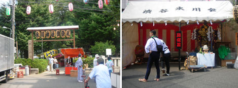 散歩を楽しく／氷川神社の秋祭り_d0183174_17562069.jpg