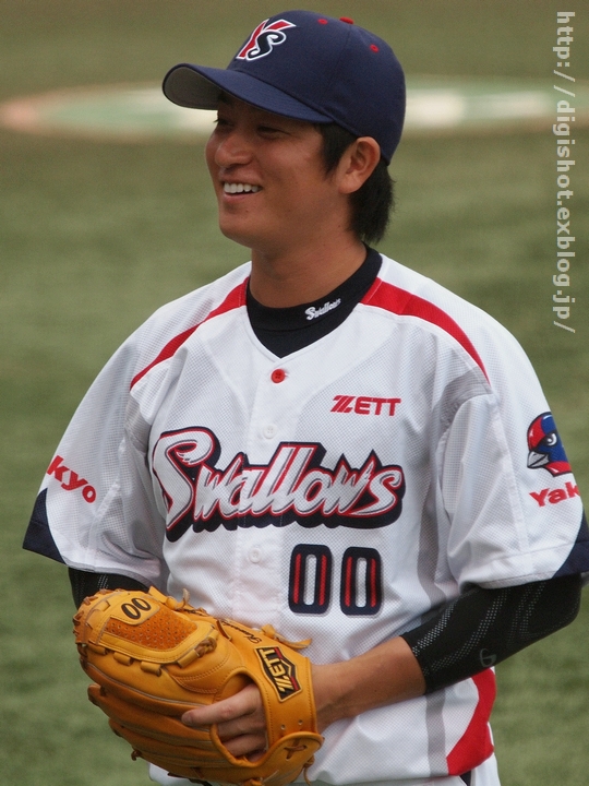 川島慶三選手フォト@神宮(8/31~9/4)_e0222575_11443021.jpg