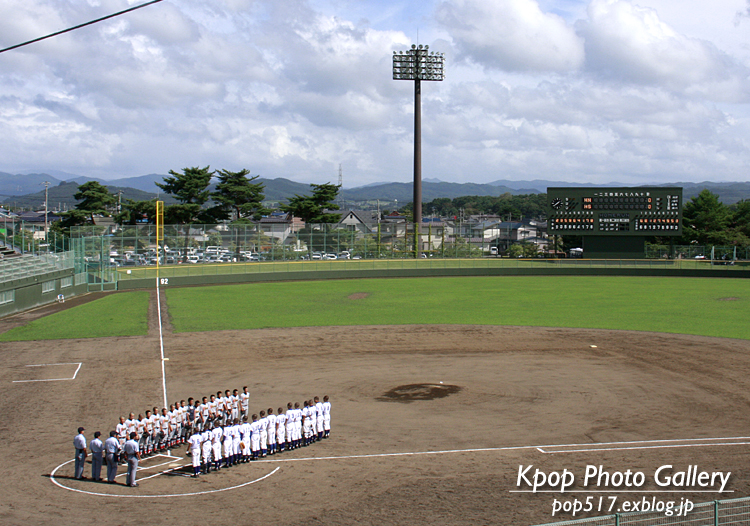 第64回秋季東北地区高校野球岩手県大会〈花巻地区予選〉花巻農vs花北青雲〈その1〉_a0200578_19515294.jpg