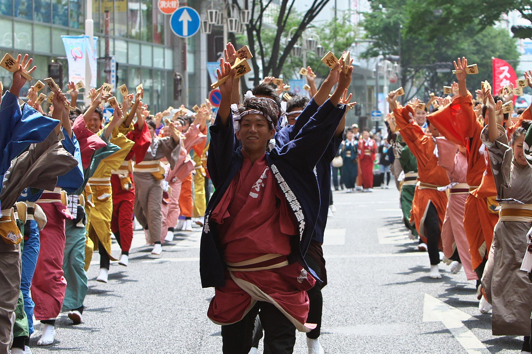 第13回日本ど真ん中祭り：岐阜聖徳学園大学 柳 その11_c0187584_2152446.jpg