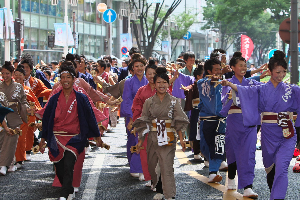 第13回日本ど真ん中祭り：岐阜聖徳学園大学 柳 その11_c0187584_21531973.jpg