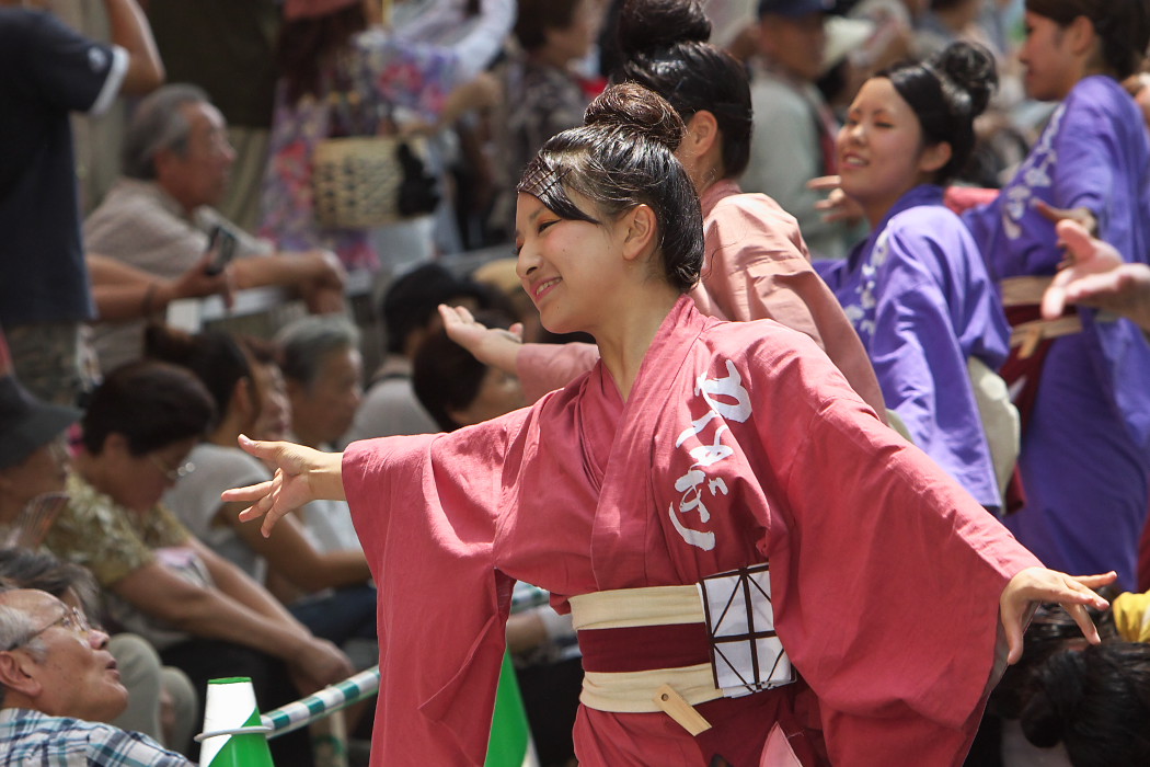 第13回日本ど真ん中祭り：岐阜聖徳学園大学 柳 その11_c0187584_21545255.jpg