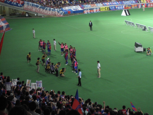 2011JリーグDivision2 第27節 FC東京 - 京都サンガ_b0042308_116593.jpg