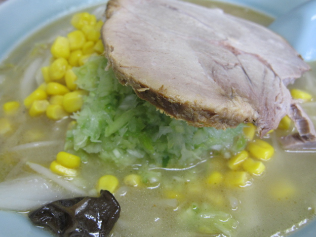 熊王ラーメン「しおバターラーメン¥650+チャーシュー1枚¥100」@調布市国領町_b0042308_23512292.jpg