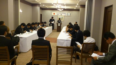 （社）だて青年会議所第２回通常総会_f0227120_23381624.jpg