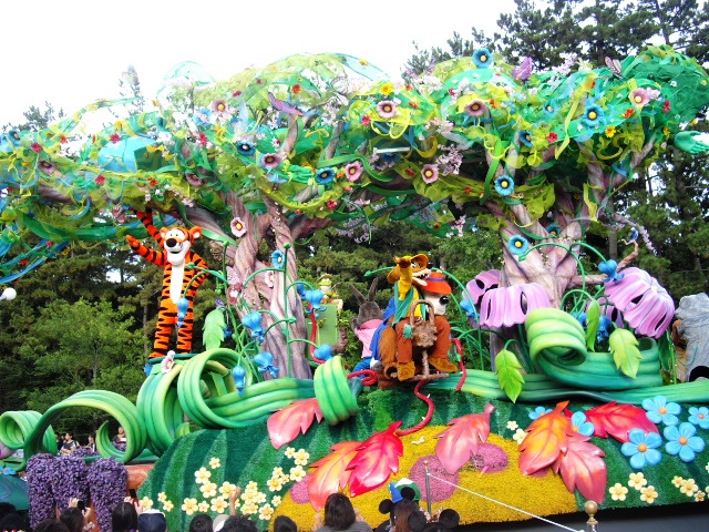 2011年 夏旅行 ~ディズニーランド満喫~_d0104926_4423676.jpg