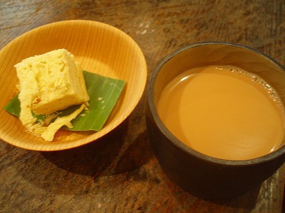 三谷龍二さんの木の器 : 布とお茶を巡る旅