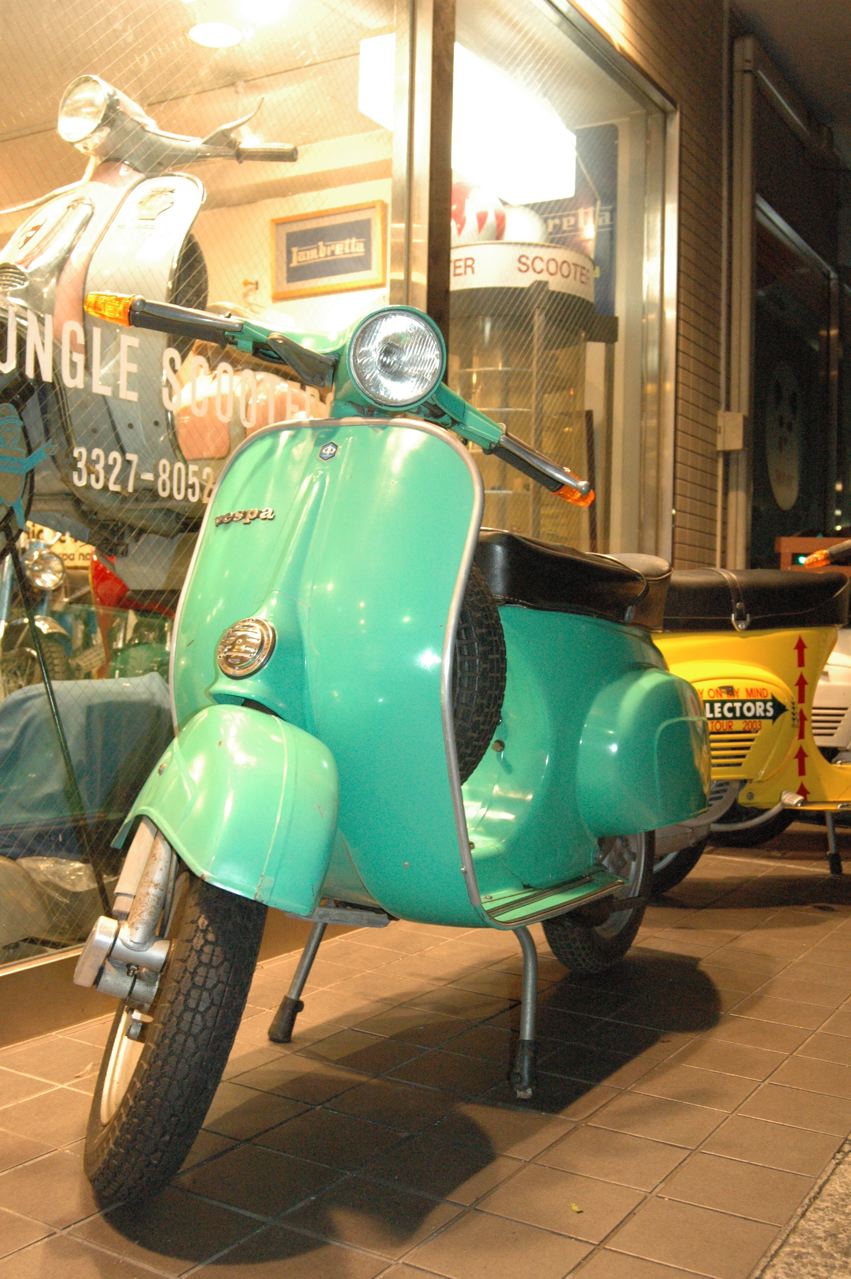 希少】VESPA 160GS ツールボックス用ロック ベスパ GS