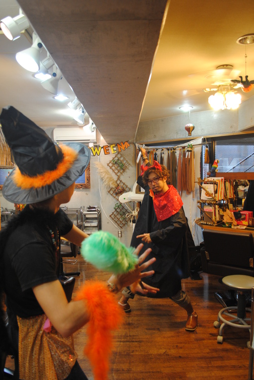 レセ　ハロウィン_a0111239_1839236.jpg