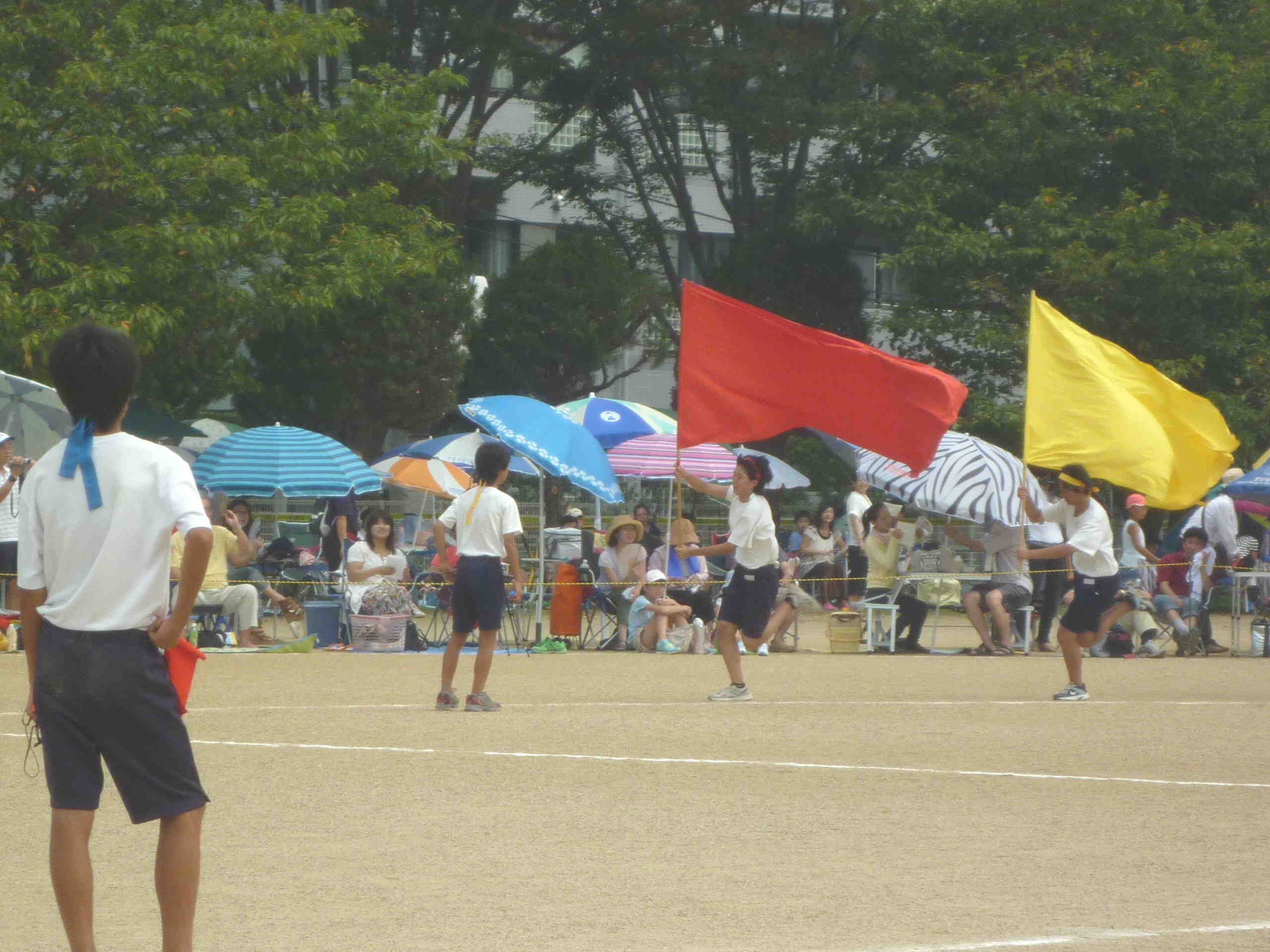 吾妻中学校の運動会_b0193344_22152313.jpg