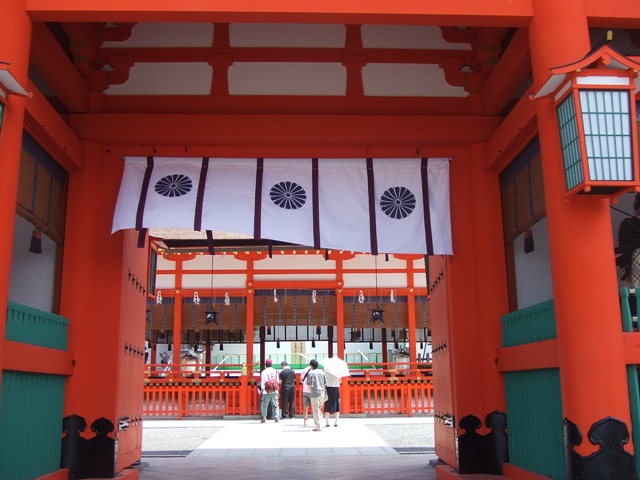 Fushimi Inari Shirne in Kyoto_e0046748_123155.jpg
