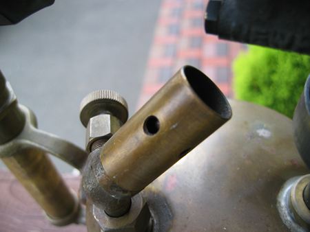 トーチランプ修理～其の参（？） : +Dauntless+