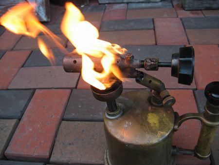 トーチランプ修理 其の参 Dauntless