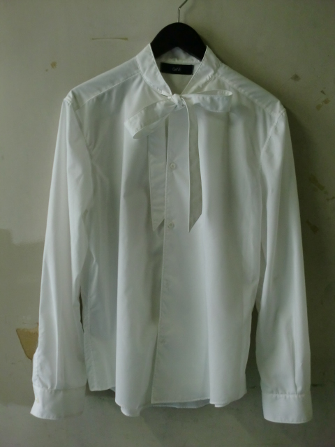 【GeNE】 PICK UP ITEM・part-⑥ ╲ RIBBON TIE L/S SHIRT_a0158549_17195576.jpg