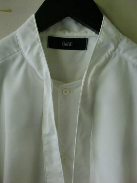 【GeNE】 PICK UP ITEM・part-⑥ ╲ RIBBON TIE L/S SHIRT_a0158549_17205066.jpg