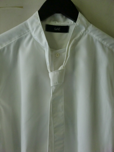 【GeNE】 PICK UP ITEM・part-⑥ ╲ RIBBON TIE L/S SHIRT_a0158549_17224818.jpg