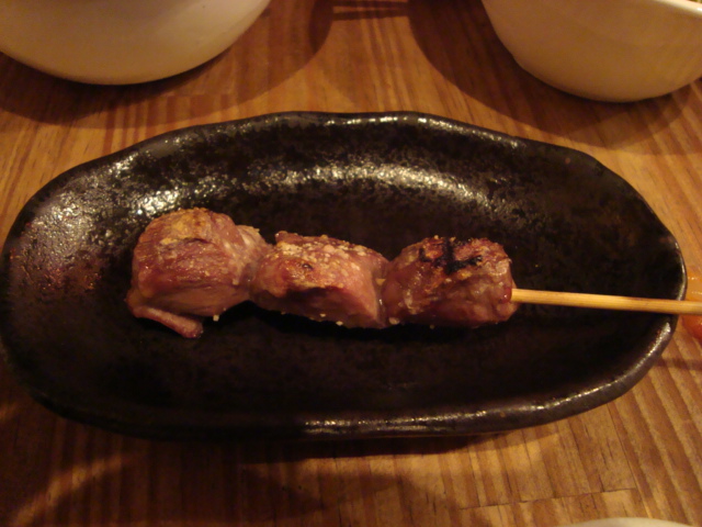 東京・丸の内「萬鳥 ばんちょう」へ行く。_f0232060_0391793.jpg