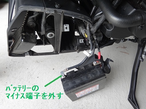 Diavel の ECU 交換予行 : ばいく生活あれこれ Diavel の ECU 交換予行 : ばいく生活あれこれ