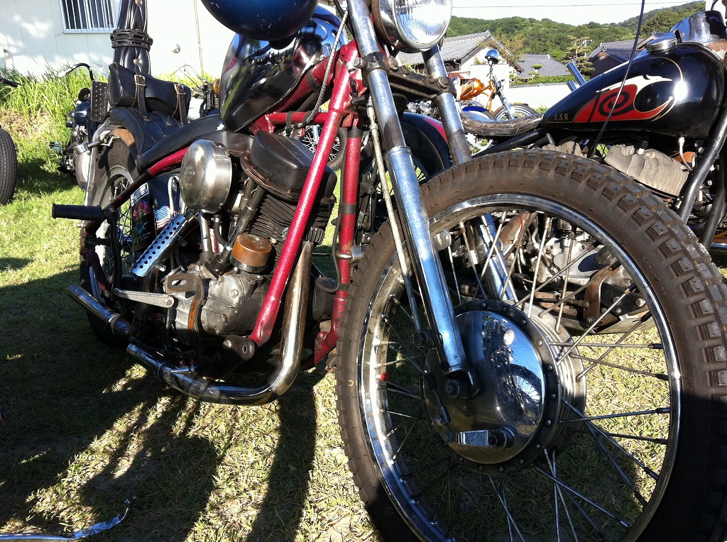 かっこええバイク達(Hi Blue RUN)_a0165898_23354798.jpg