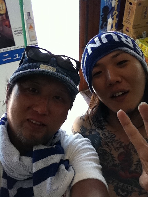 ViSE presents \"HiBlue RUN\" _a0165898_3451821.jpg