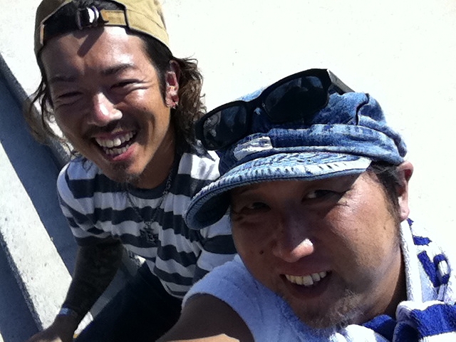 ViSE presents \"HiBlue RUN\" _a0165898_347732.jpg