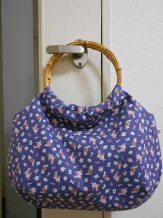 バンブーハンドルバッグ うさんぽうさこblog