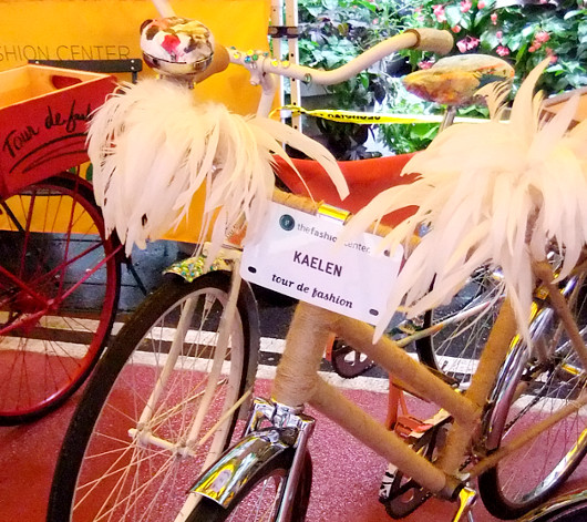 ny 自転車専用道へ乗用車