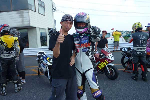 弐輪道CUPミニバイク耐久レース ②_d0067418_1532516.jpg