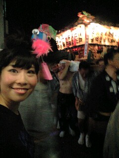 椎名町お祭り簪_f0051220_15354088.jpg