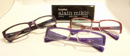 alain mikliのパープルのフレームのご紹介です!! by 塩山店_f0076925_1604962.jpg
